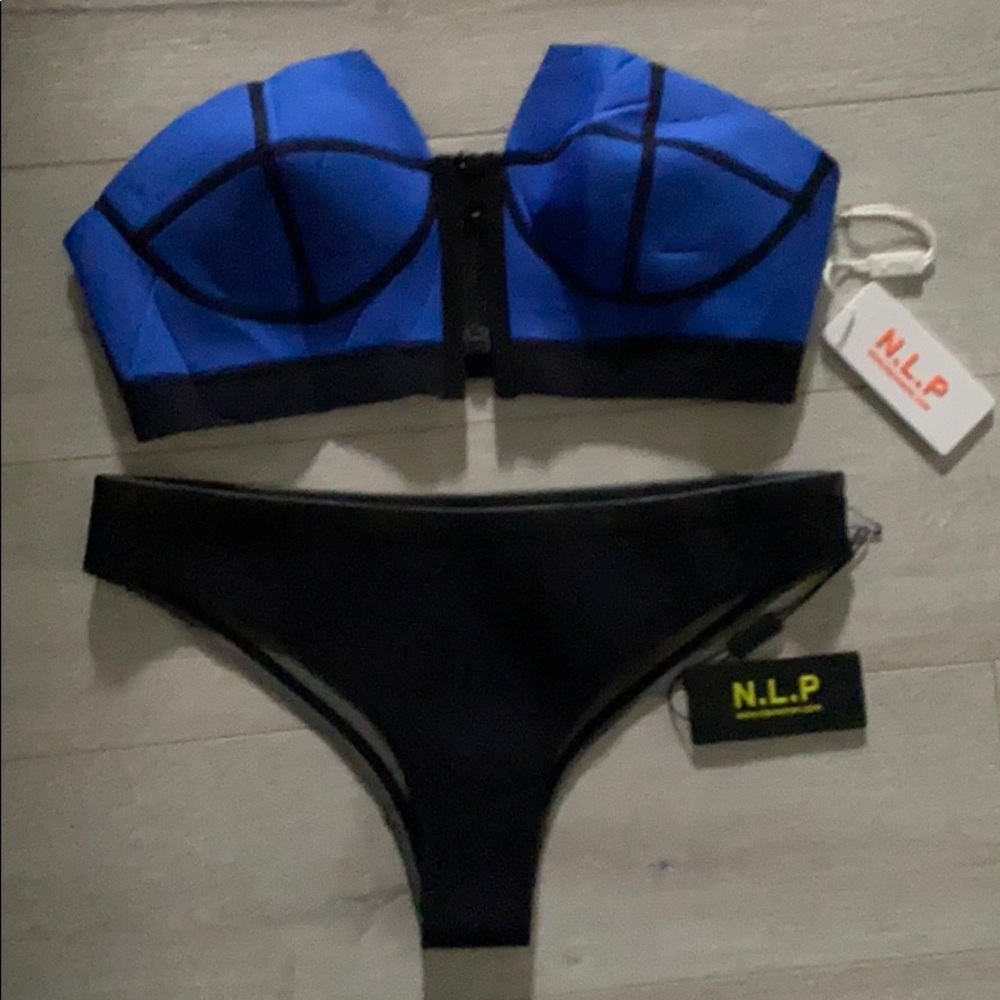 NLP 2 piece bathing suit-NEVER WORN